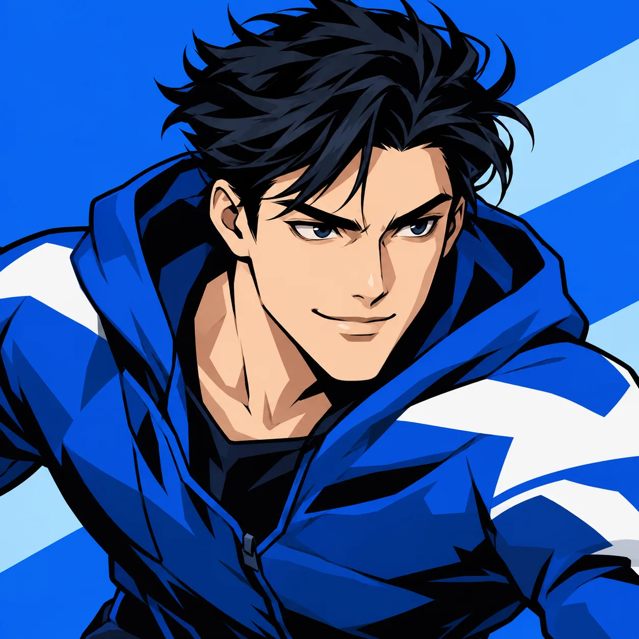 Blue runner